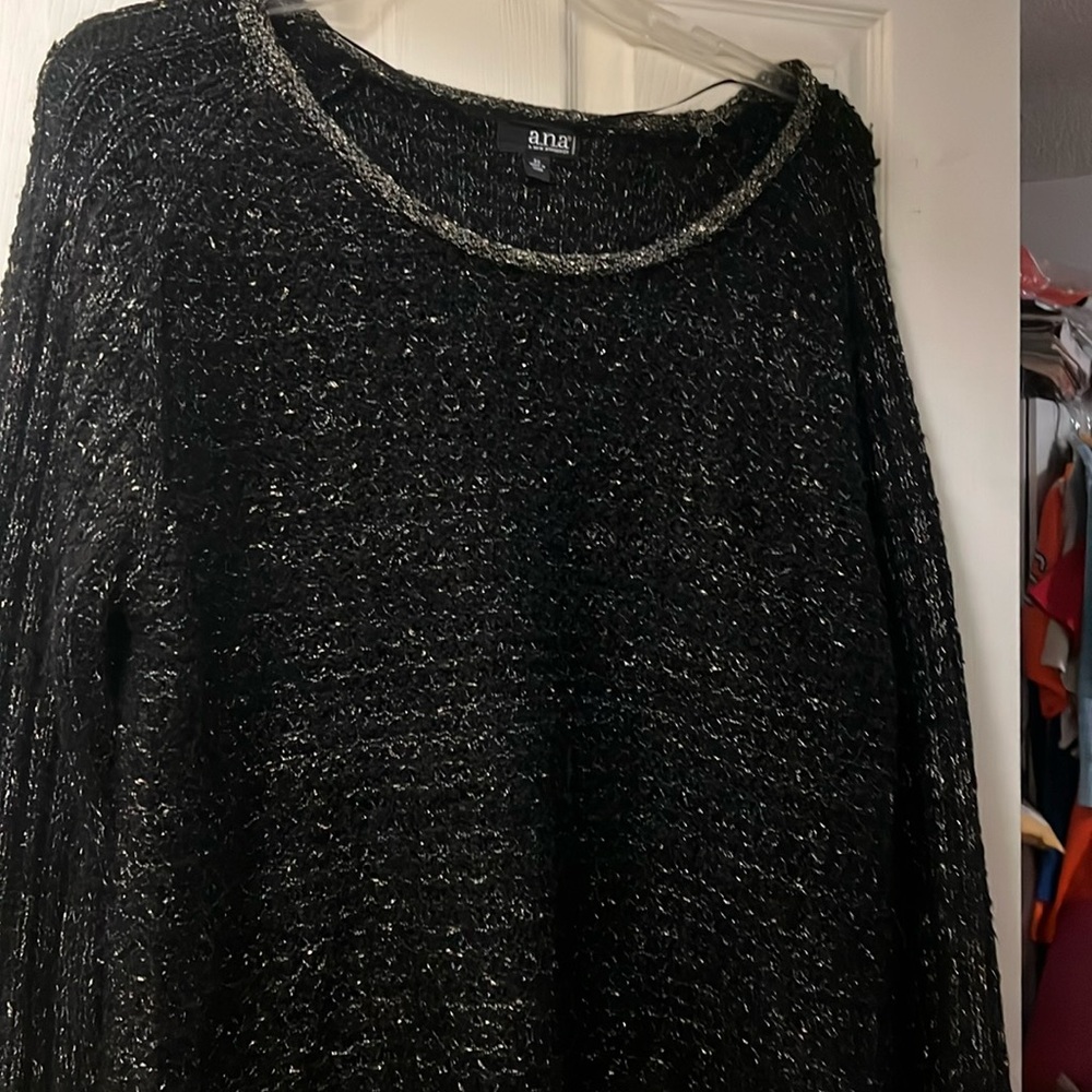 Black Gold Silver Speckle